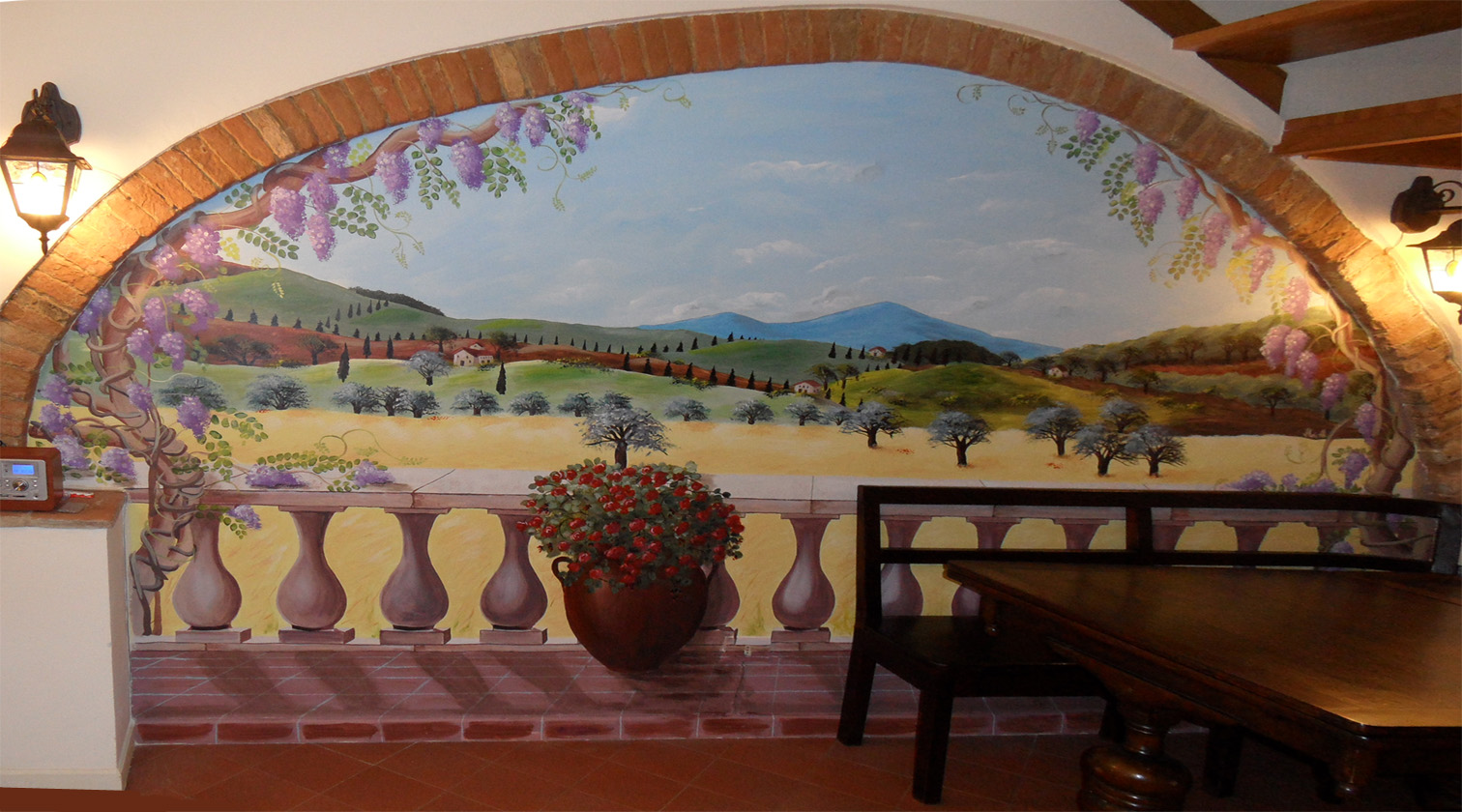 trompe l'oeil cetona