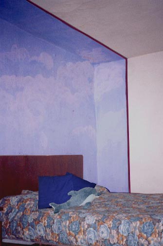 Trompe l'oeil, murales, quadri, decorazioni artistiche, disegni