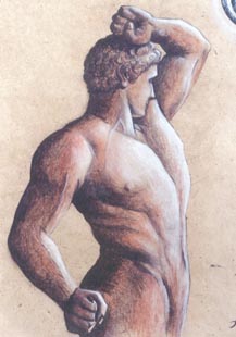 disegni, gessetti, pastelli, carboncino