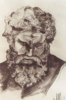 disegni, gessetti, pastelli, carboncino