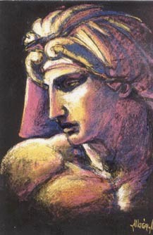 disegni, gessetti, pastelli, carboncino