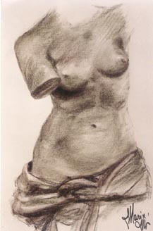 disegni, gessetti, pastelli, carboncino