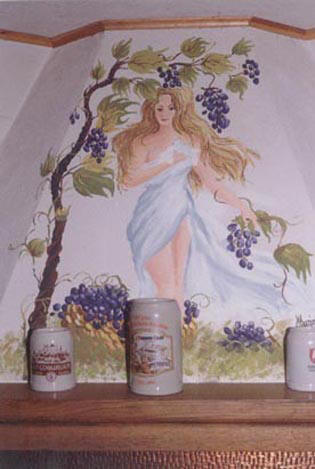 Murales, trompe l'oeil, quadri, decorazioni artistiche, disegni