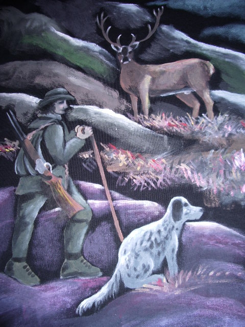 pittura su stoffa, decorazione, disegni