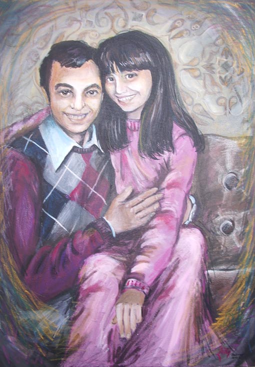 dipinti, murales, trompe l'oeil, quadri, decorazioni artistiche, disegni