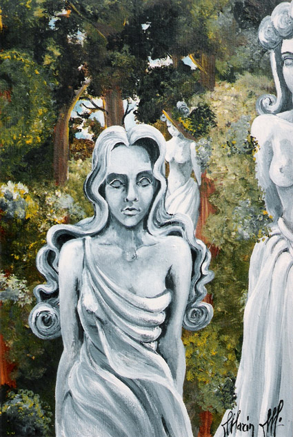 dipinti, murales, trompe l'oeil, quadri, decorazioni artistiche, disegni