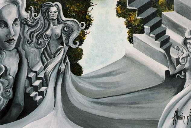 dipinti, murales, trompe l'oeil, quadri, decorazioni artistiche, disegni