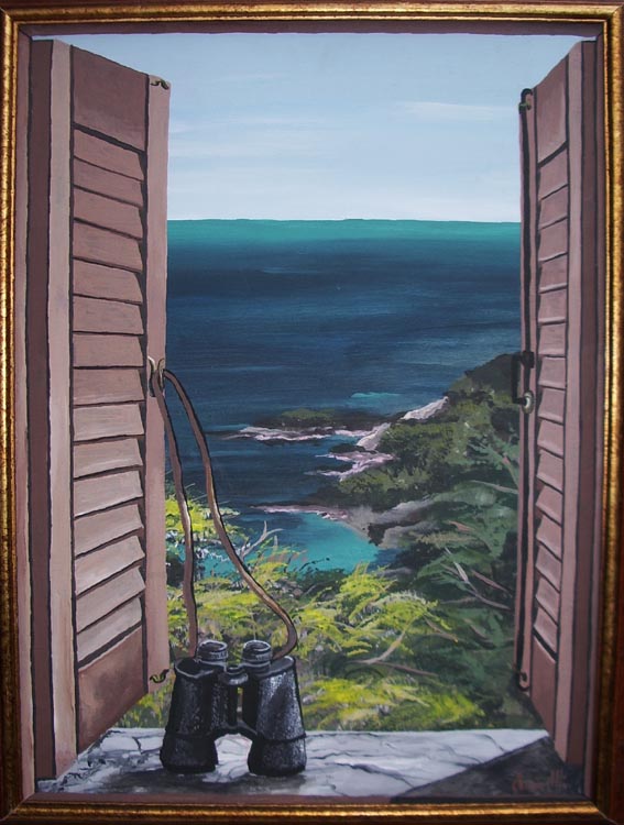 Trompe l'oeil, murales, quadri, decorazioni artistiche, disegni
