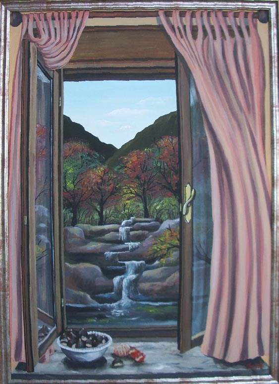 Trompe l'oeil, murales, quadri, decorazioni artistiche, disegni