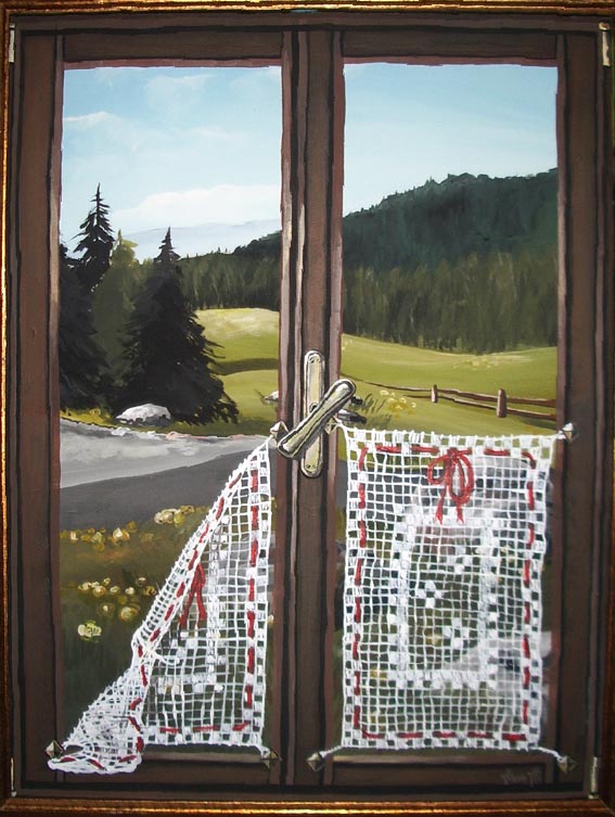 Trompe l'oeil, murales, quadri, decorazioni artistiche, disegni