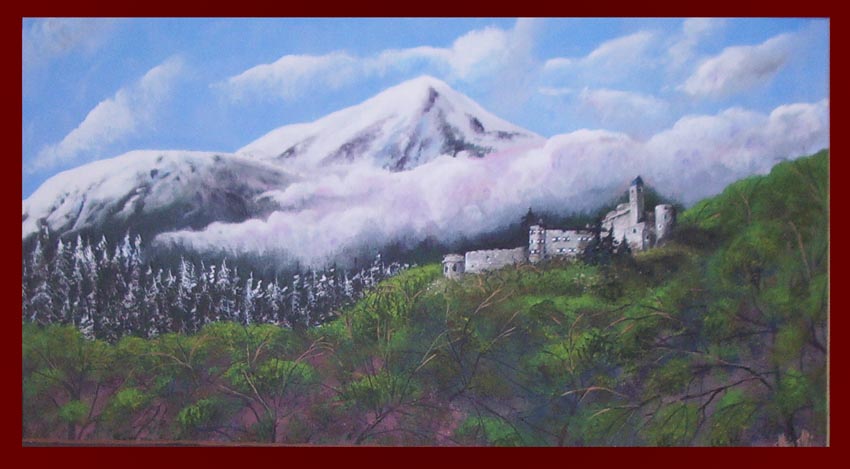 Trompe l'oeil, murales, quadri, decorazioni artistiche, disegni